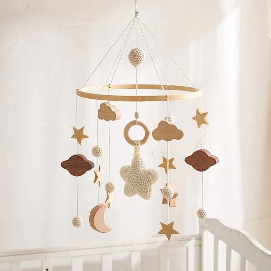 VUE DE NOTRE MOBILE BEBE LITTLECOSMOS™